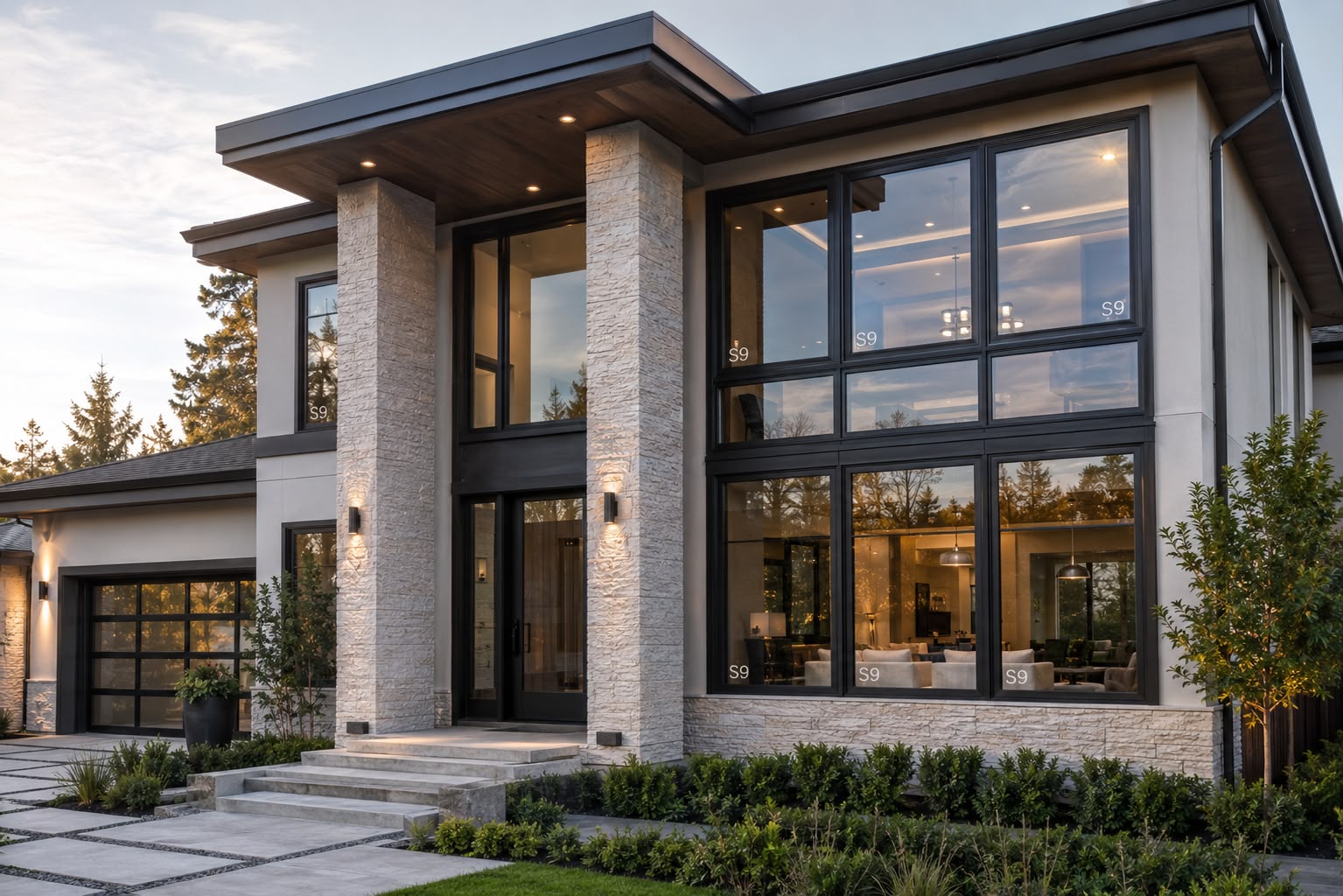 Precision Windows — thermal break casement window
