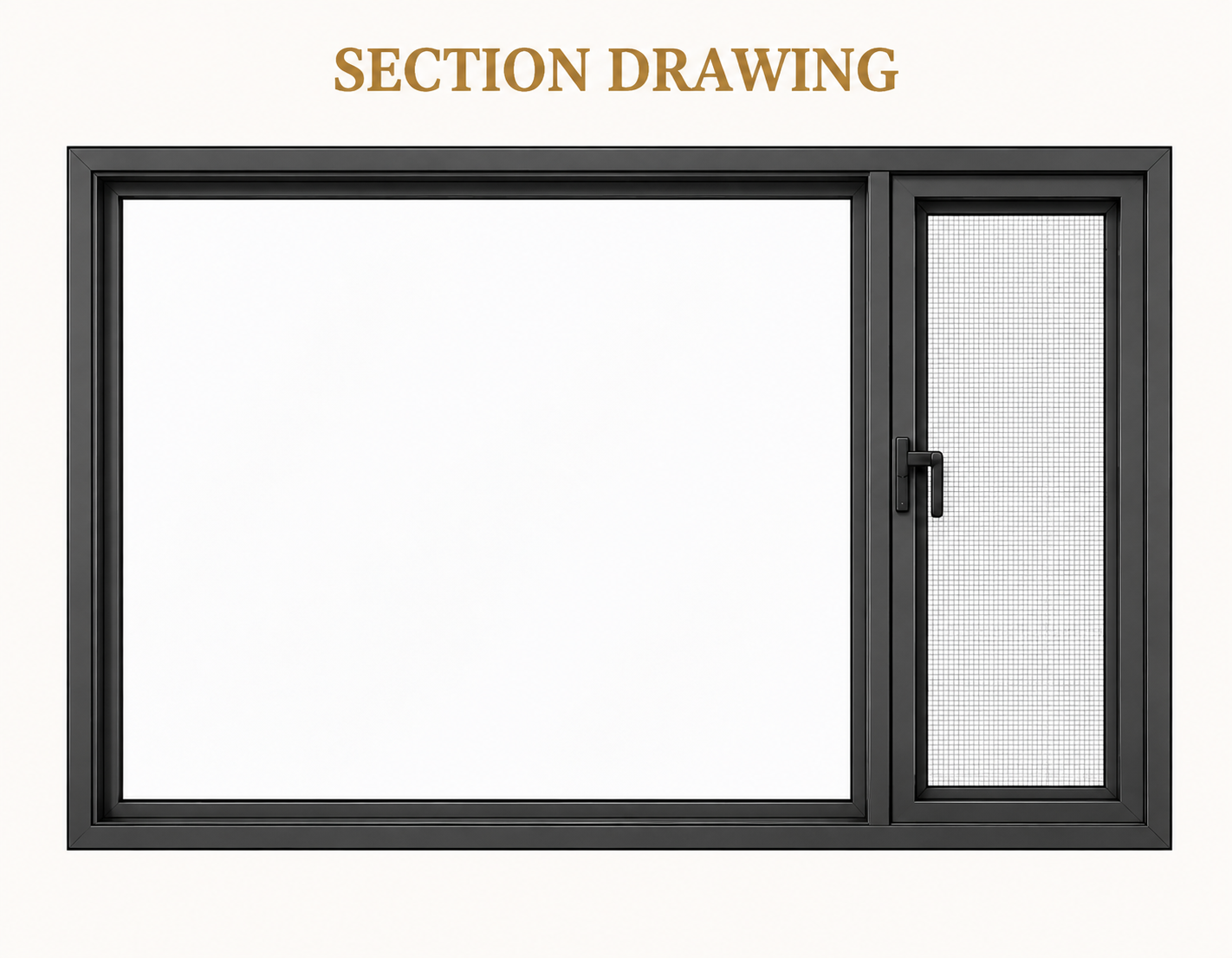 S9 Series 44mm extra wide insulation strip detail