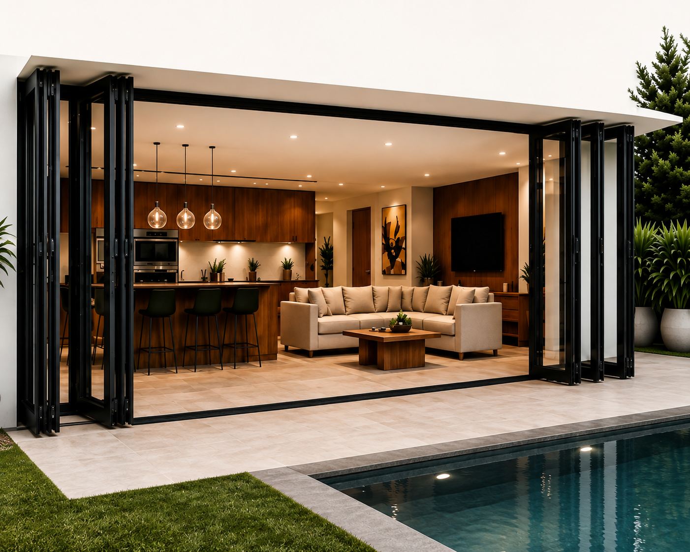 80 Series Bifold Systems