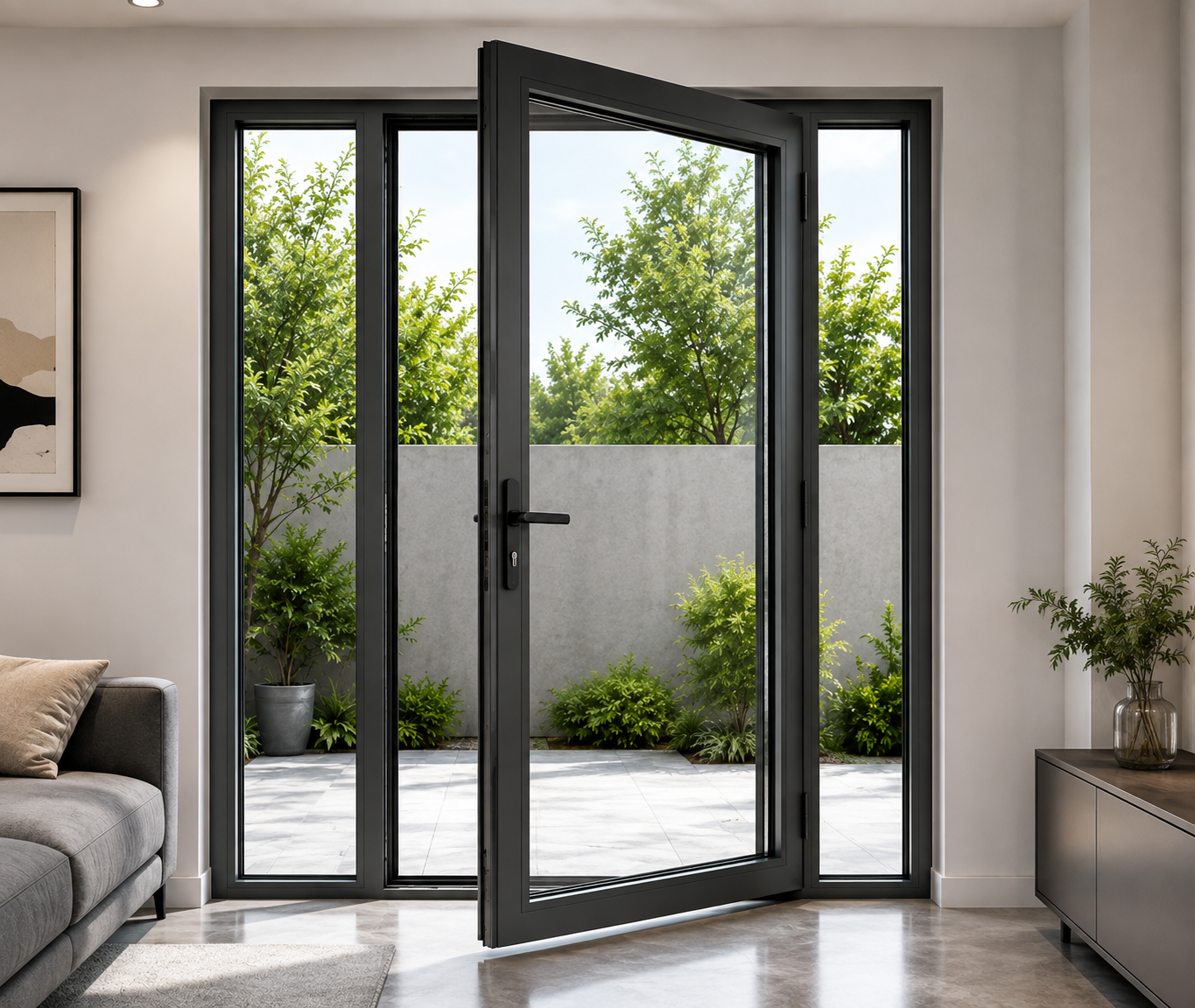 P103 Thermal Break Casement Door