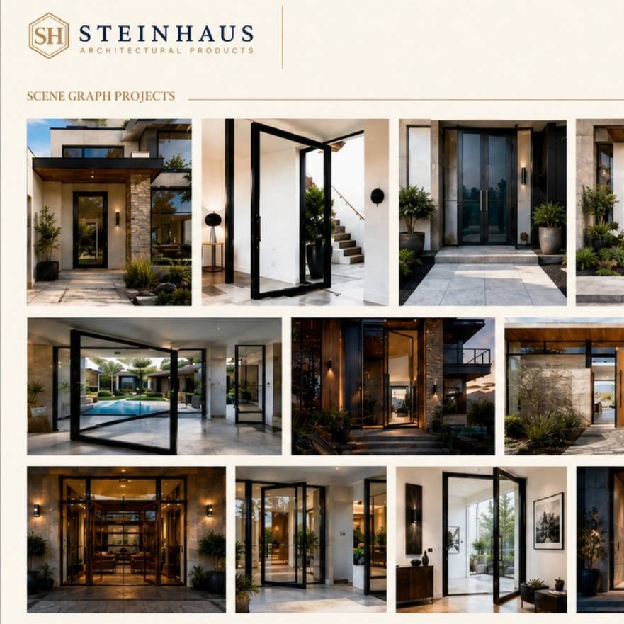 Steinhaus catalog spread detail