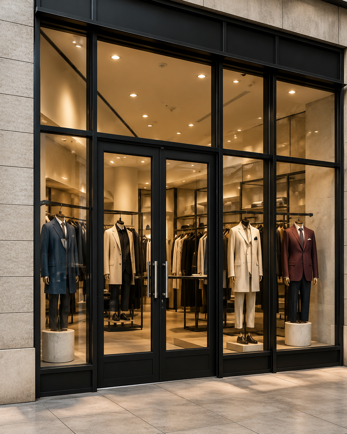 Retail storefront