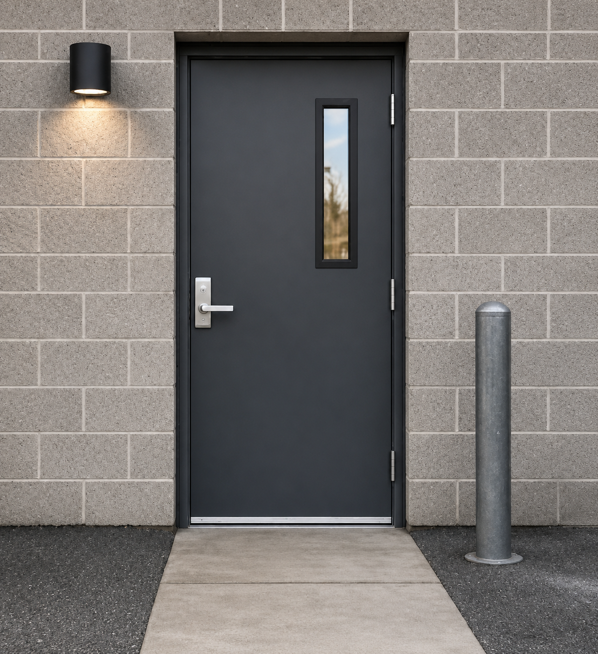 Commercial Steel Door