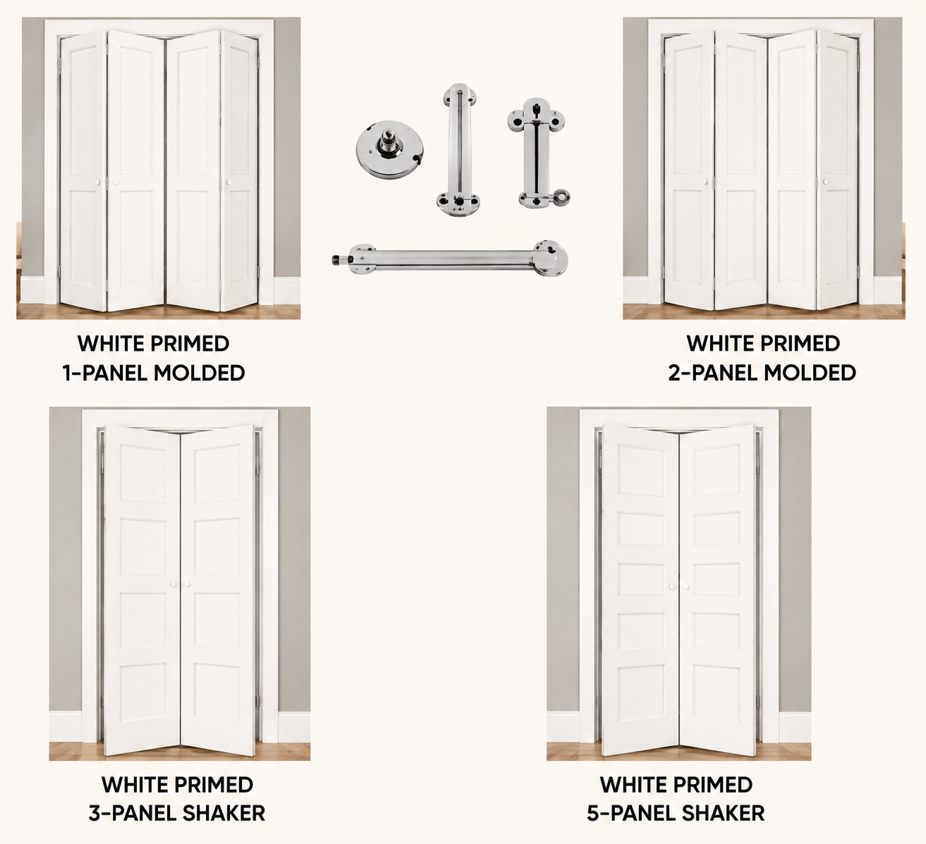 Bi-Fold Doors
