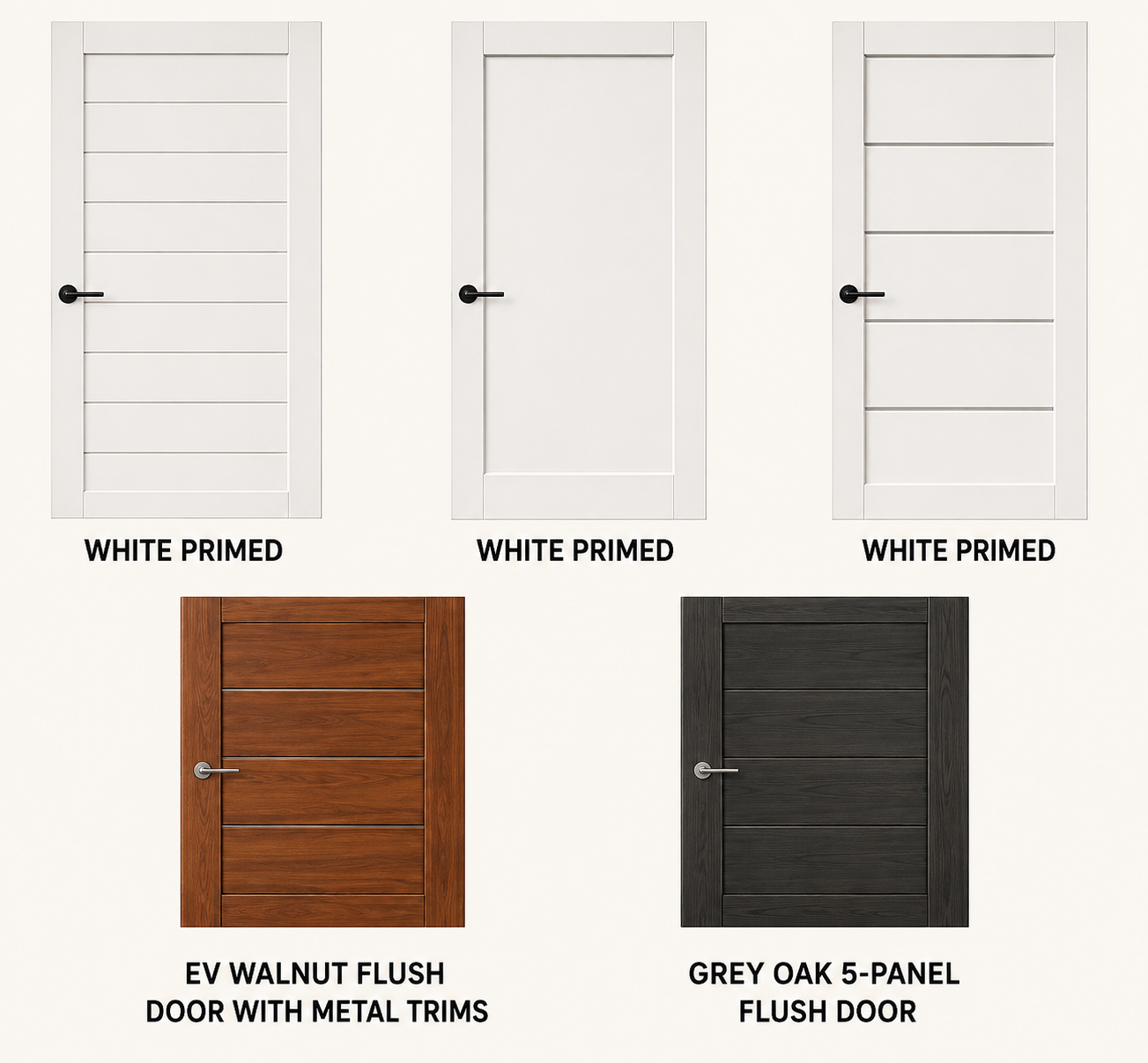 Flush Doors
