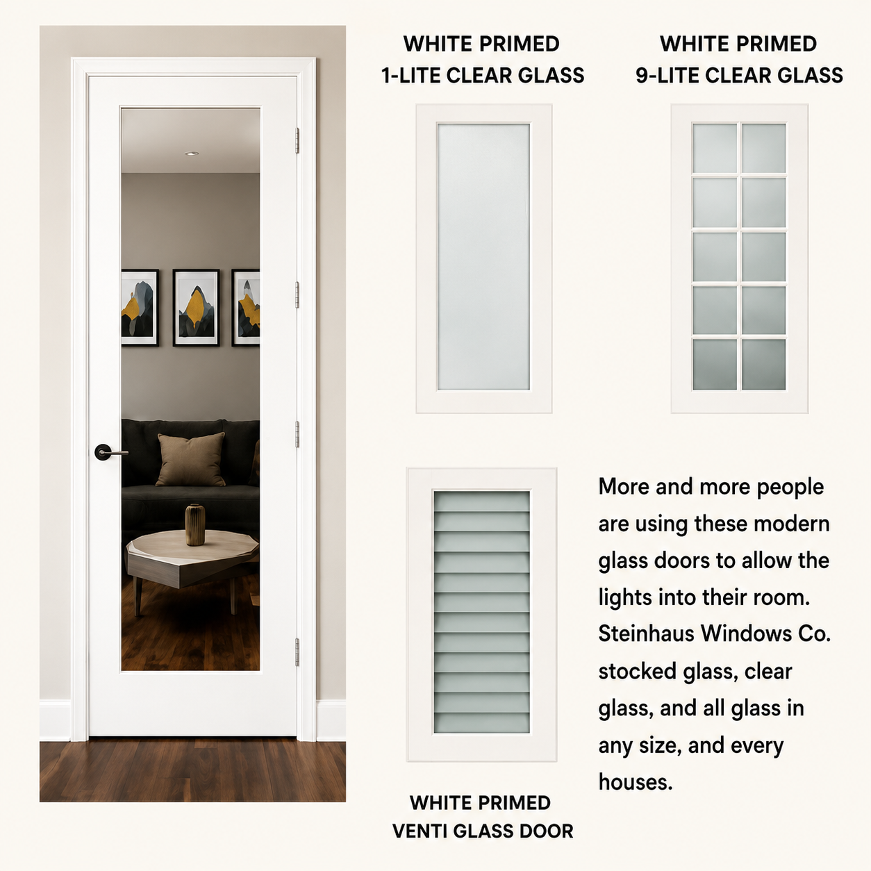 Glass Doors
