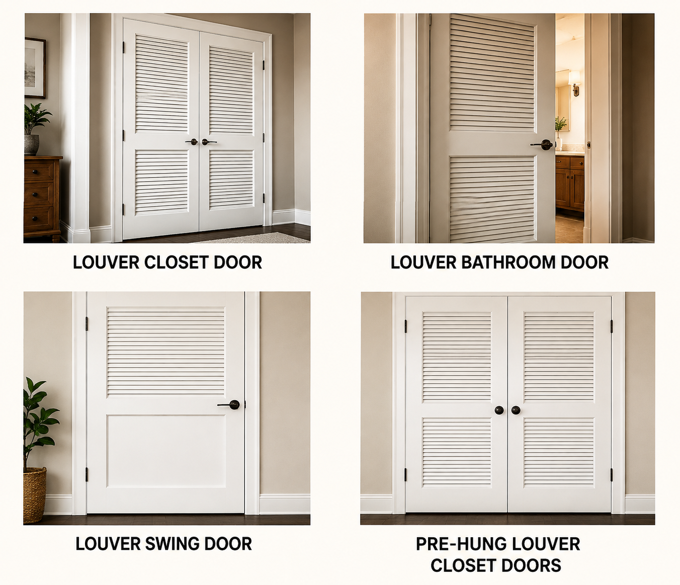Louver Doors