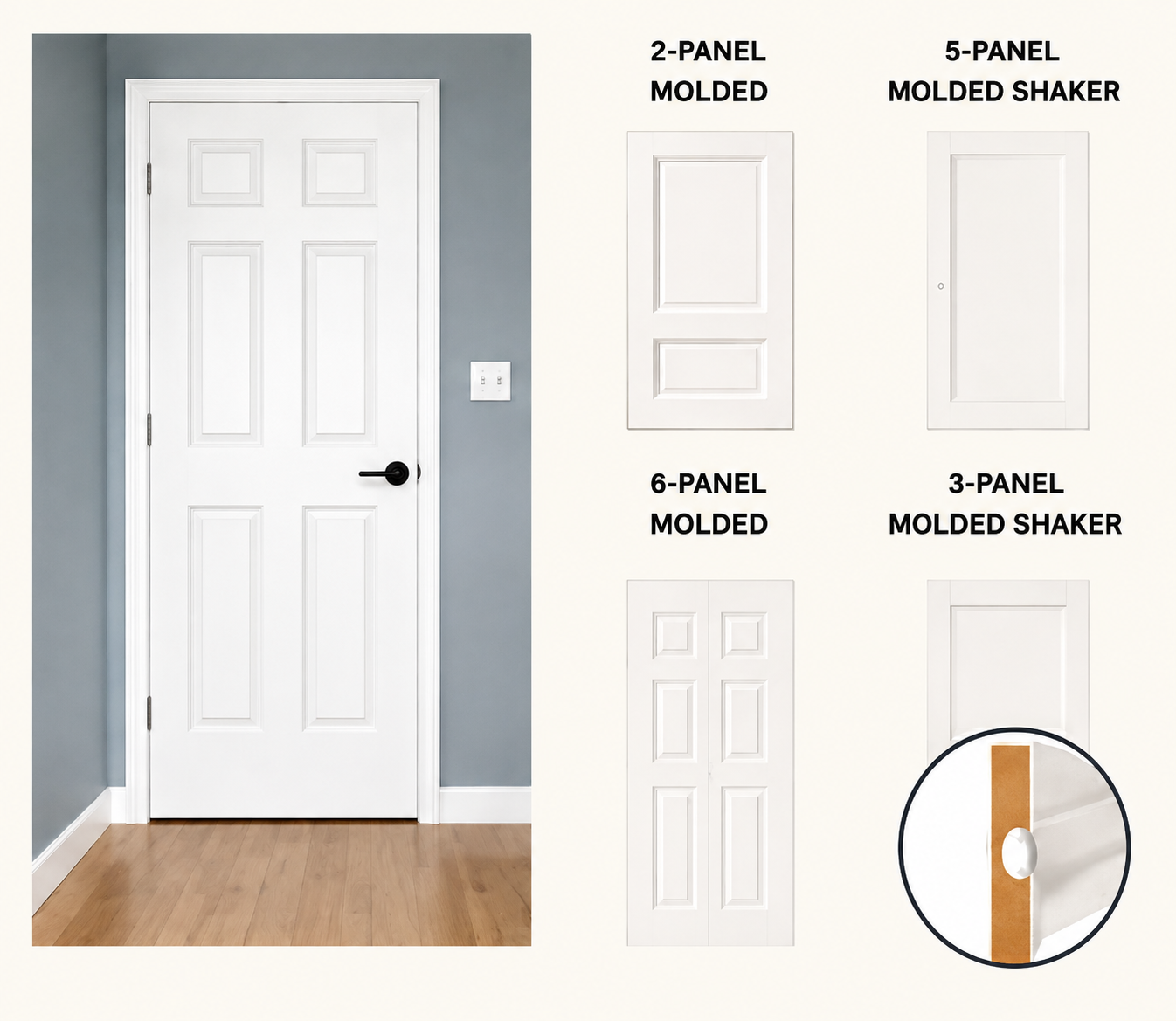 Molded Doors