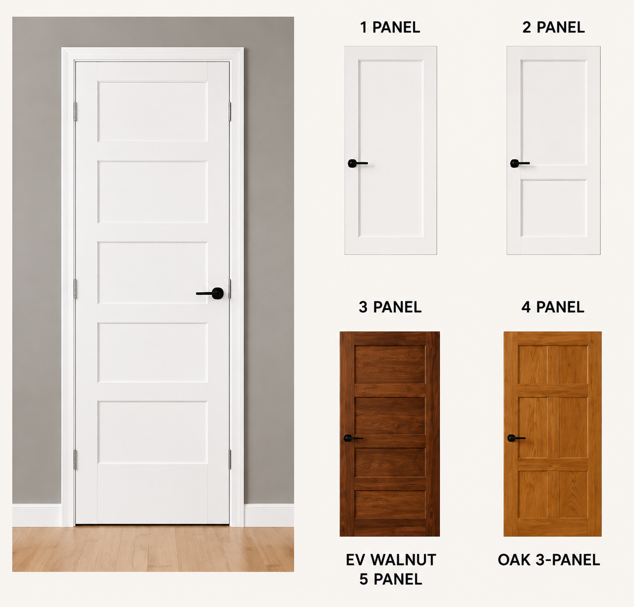 Shaker Doors
