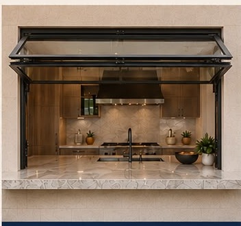 100 Series Casement Window