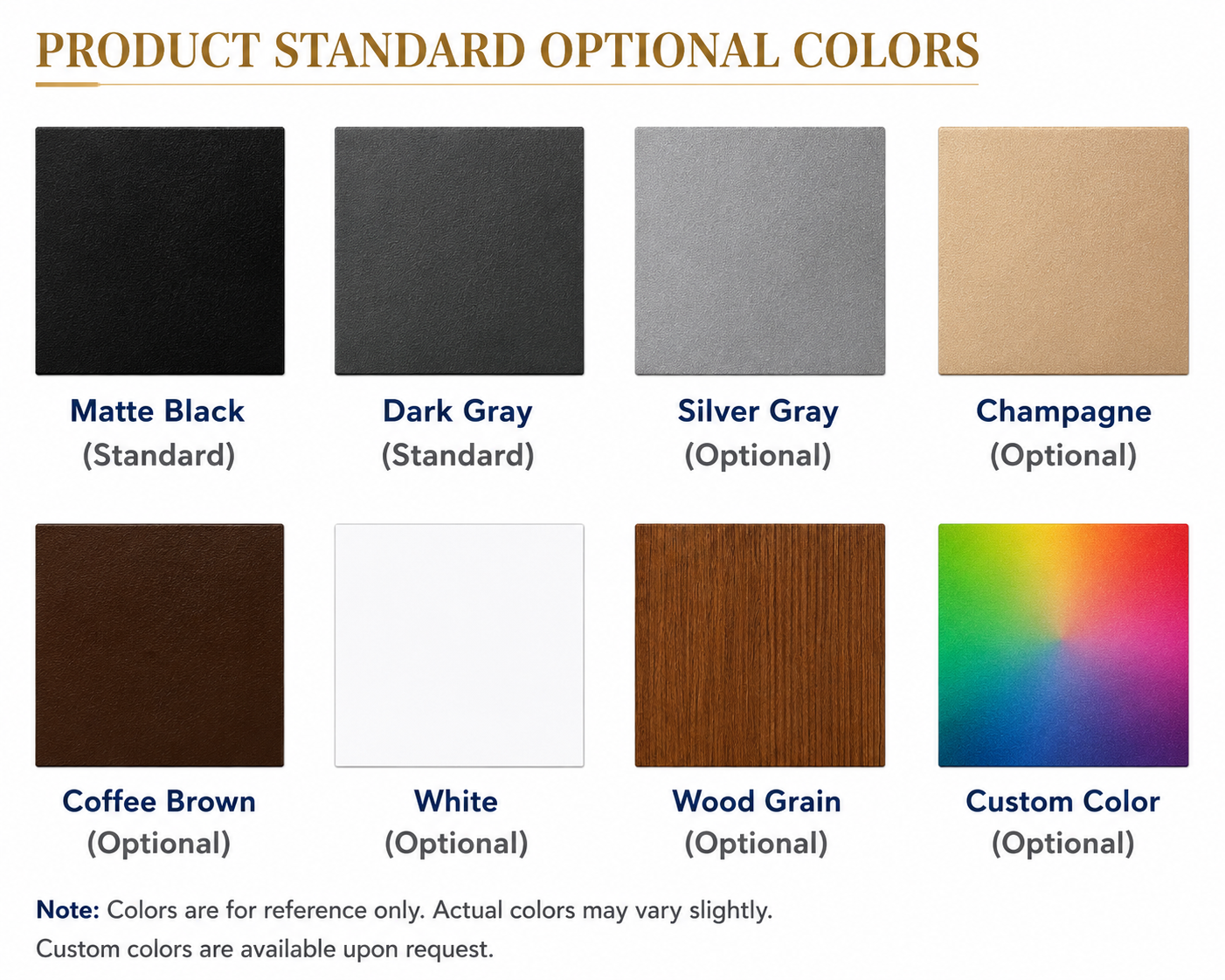 S8 Series customizable window configurations