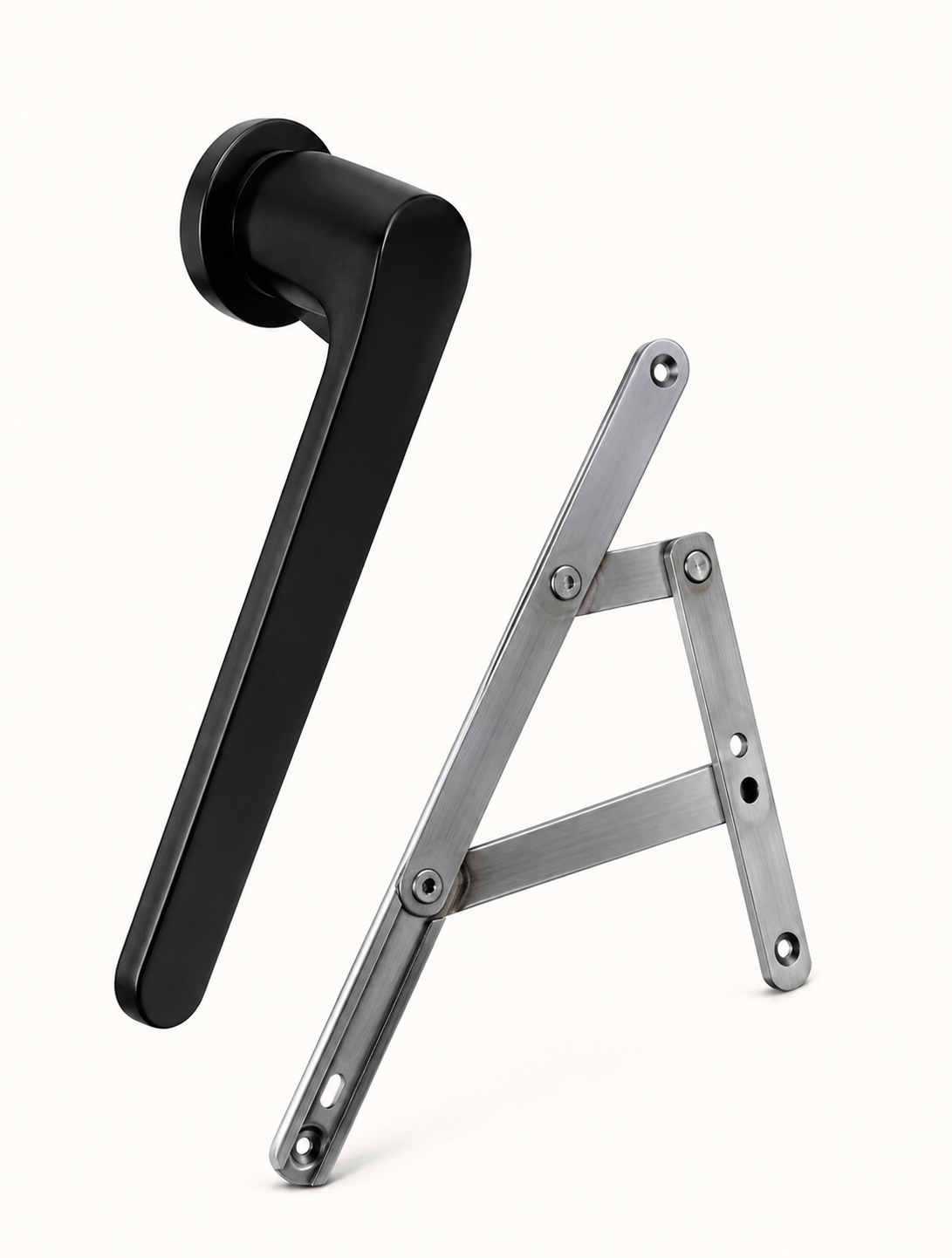 WEHAG handle and hinge hardware