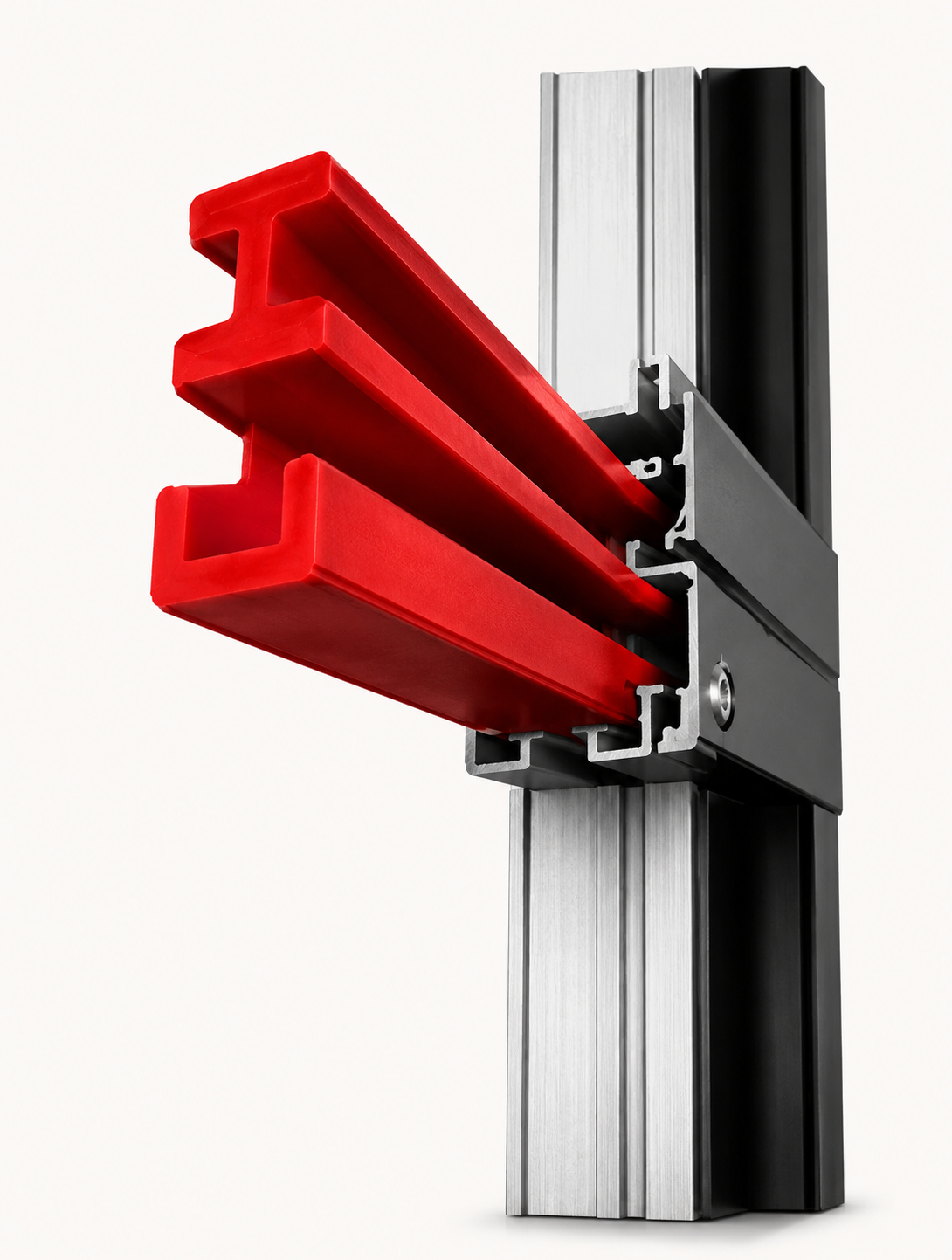 24mm extra wide thermal break profile